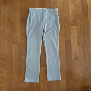 New Easton Pro+ Youth Gray Baseball Pants